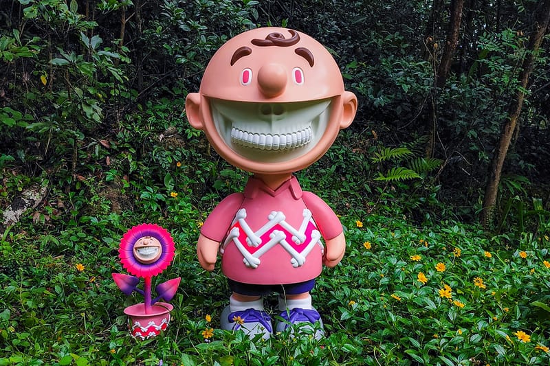 ★新品未使用 Ron English x Chris Brown Dum English Astronaut Skull Star Gold / ロンイングリッシュ クリスブラウン 金色 レア / KAWS RON ENGLISH \u2013 TOY TOKYO