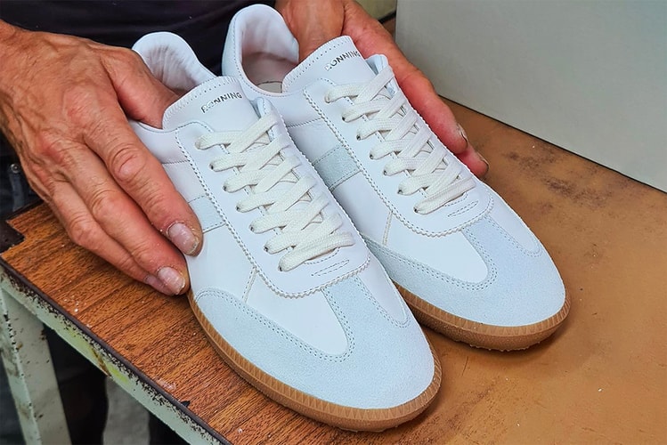 Emerging UK Label Ronning Has Hand-Made Your Next Everyday Sneaker