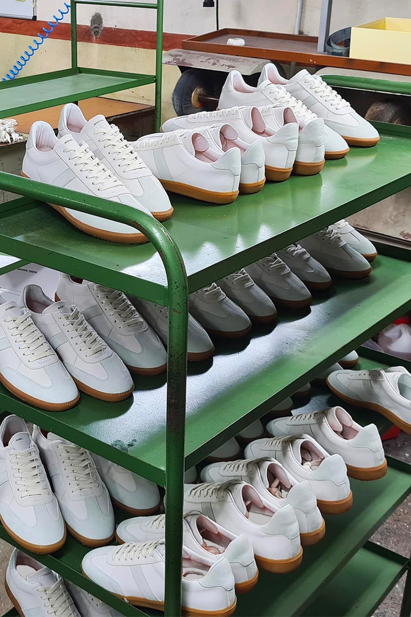 Ronning TYPE 0-3 EVERYDAY SNEAKER Release Information UK Brand Maison Margiela Replica GAT Trainer White Gum Emerging Label