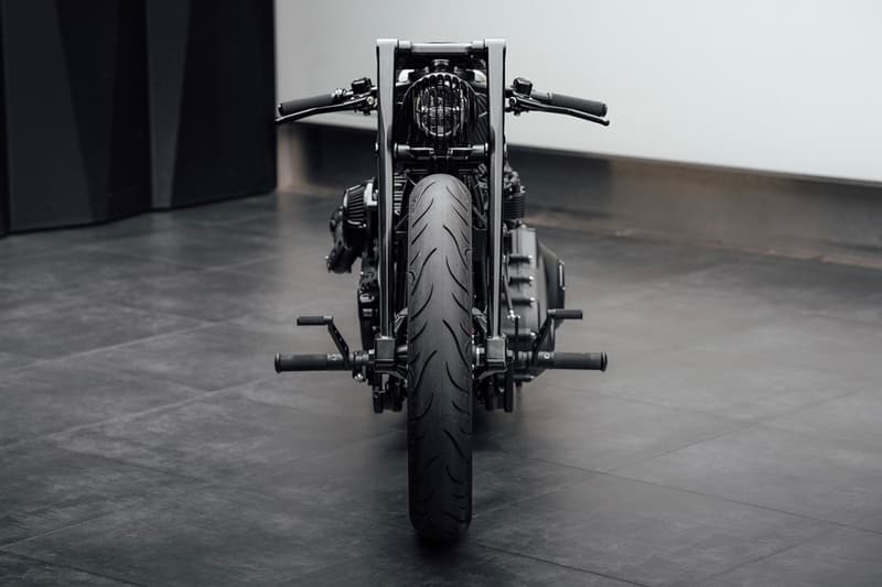 Rough Crafts Harley Davidson Asphalt Glider black msucle winston yeh 2022 custom stealth bullet 