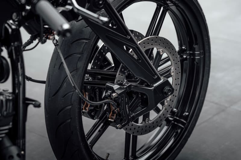 Rough Crafts Harley Davidson Asphalt Glider black msucle winston yeh 2022 custom stealth bullet 