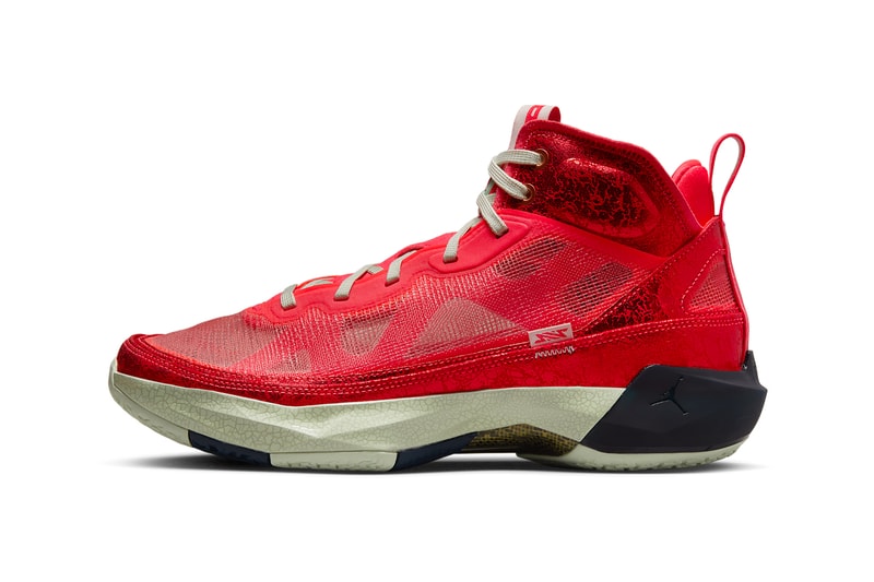 Rui Hachimura Air Jordan 37 Siren Red DX1691 600 Release Info date store list buying guide photos price