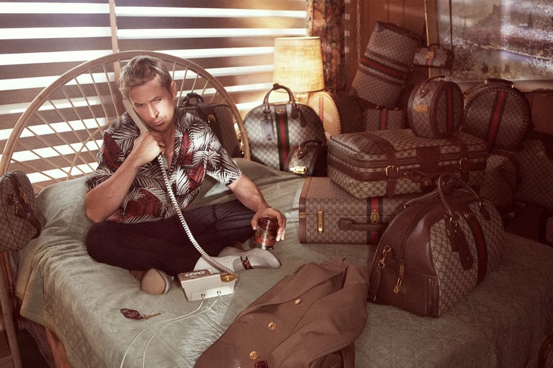 Ryan Gosling Is Gucci's Newest Guy