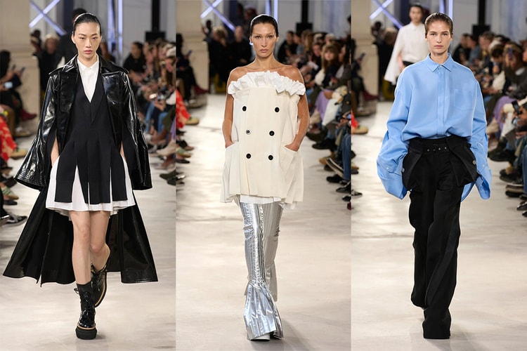 Sacai SS23 Saw Chitose Abe Redefine Officewear With Hybrid Manipulations