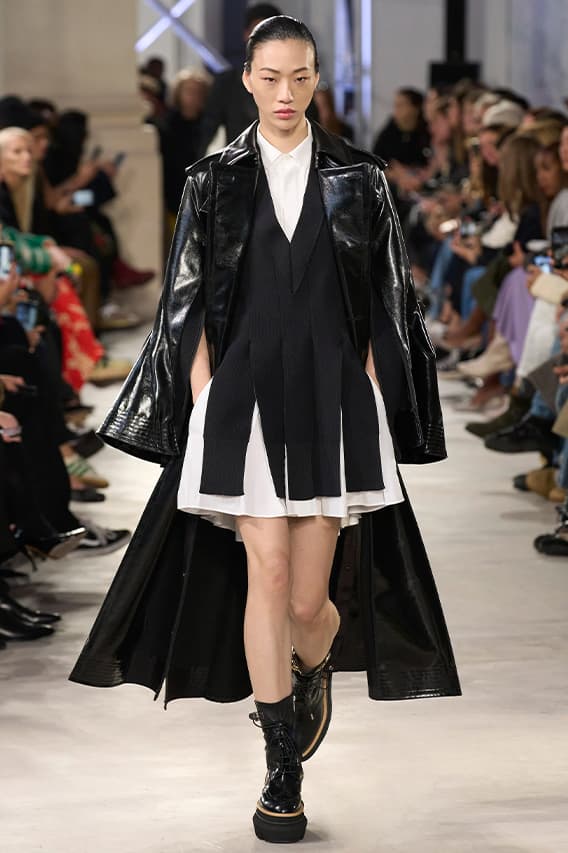 Sacai Spring/Summer 2023 Paris Fashion Week Chitose Abe Nike PFW womenswear