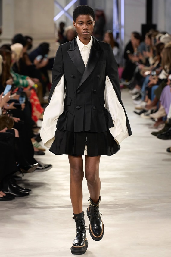 Sacai Spring/Summer 2023 Paris Fashion Week Chitose Abe Nike PFW womenswear