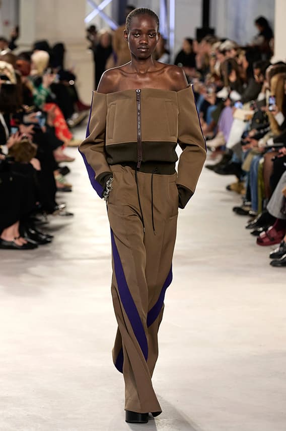 Sacai Spring/Summer 2023 Paris Fashion Week Chitose Abe Nike PFW womenswear