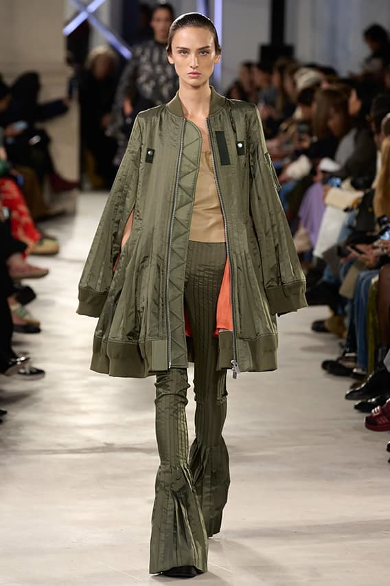 Sacai Spring/Summer 2023 Paris Fashion Week Chitose Abe Nike PFW womenswear