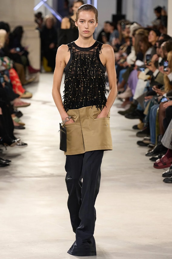 Sacai Spring/Summer 2023 Paris Fashion Week Chitose Abe Nike PFW womenswear