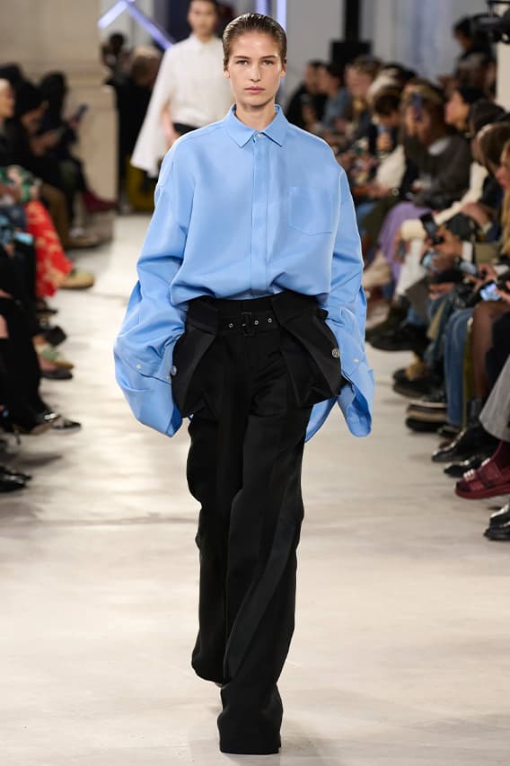 Sacai Spring/Summer 2023 Paris Fashion Week Chitose Abe Nike PFW womenswear