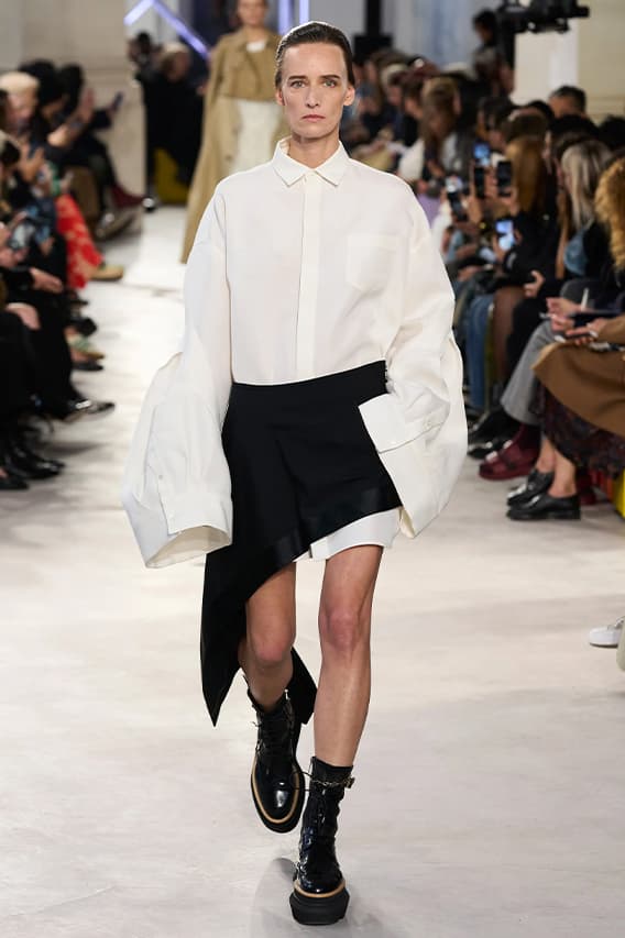 Sacai Spring/Summer 2023 Paris Fashion Week Chitose Abe Nike PFW womenswear