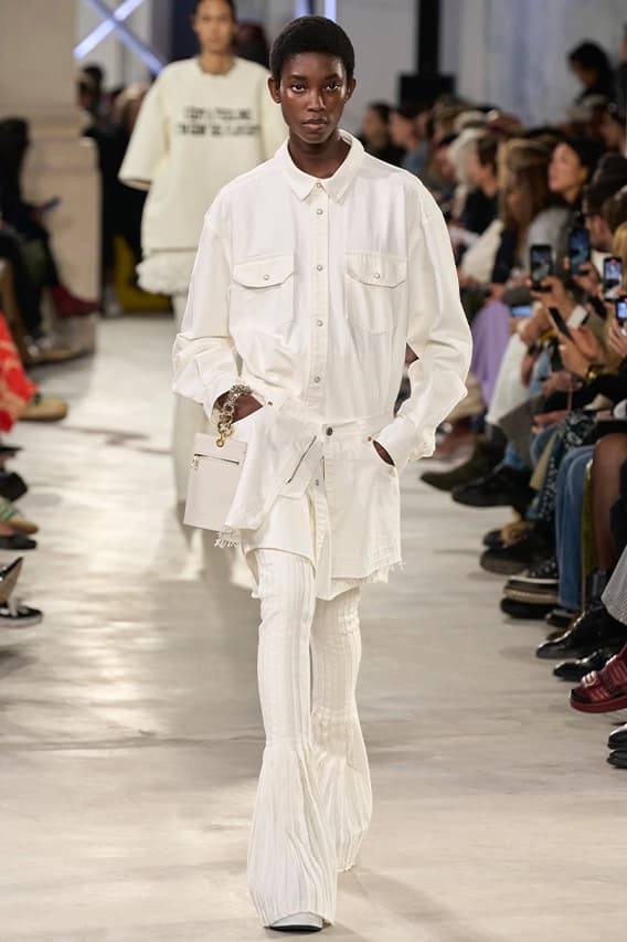 Sacai Spring/Summer 2023 Paris Fashion Week Chitose Abe Nike PFW womenswear