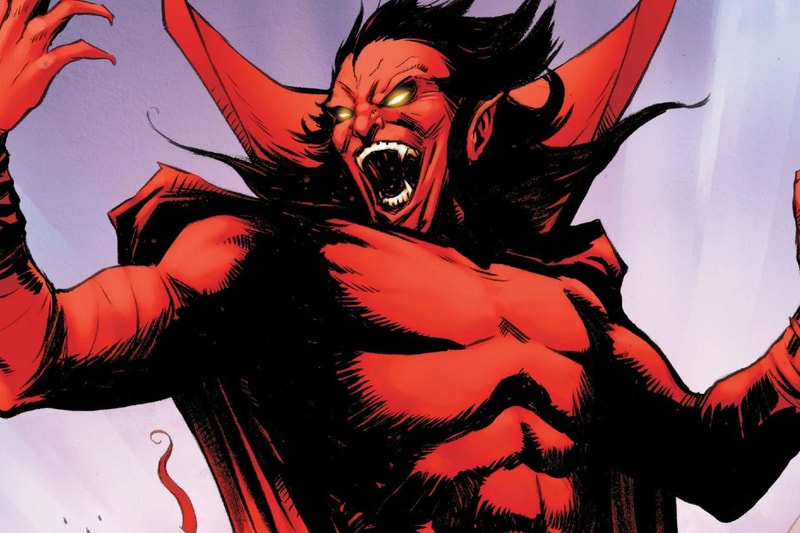 Sacha Baron Cohen Rumored Join MCU as Mephisto Marvel demon villian antagonist ironheart riri williams disney plus cosmic credits lizzie hill release info date price