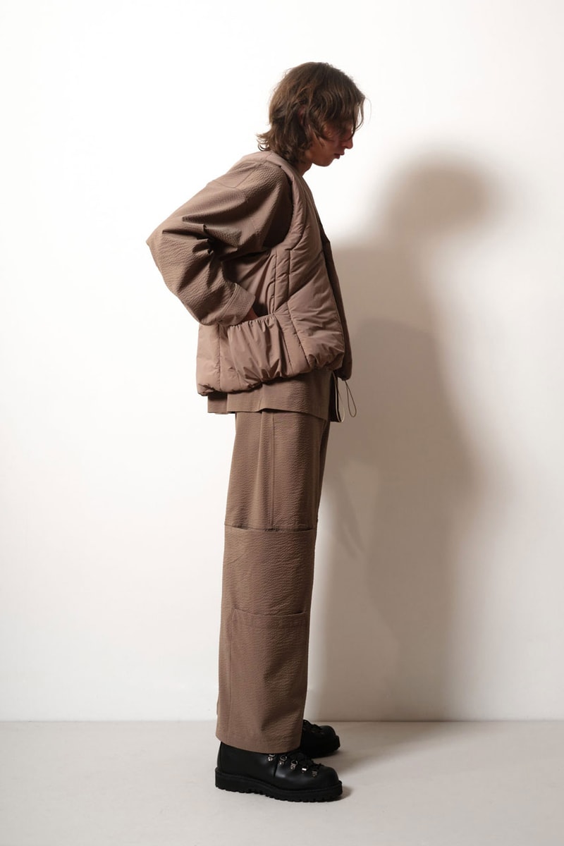 Sage Nation Fall Winter 2022 UK Fashion Contemporary Style Shirts Trousers Knitwear Jumpers Trench Coats