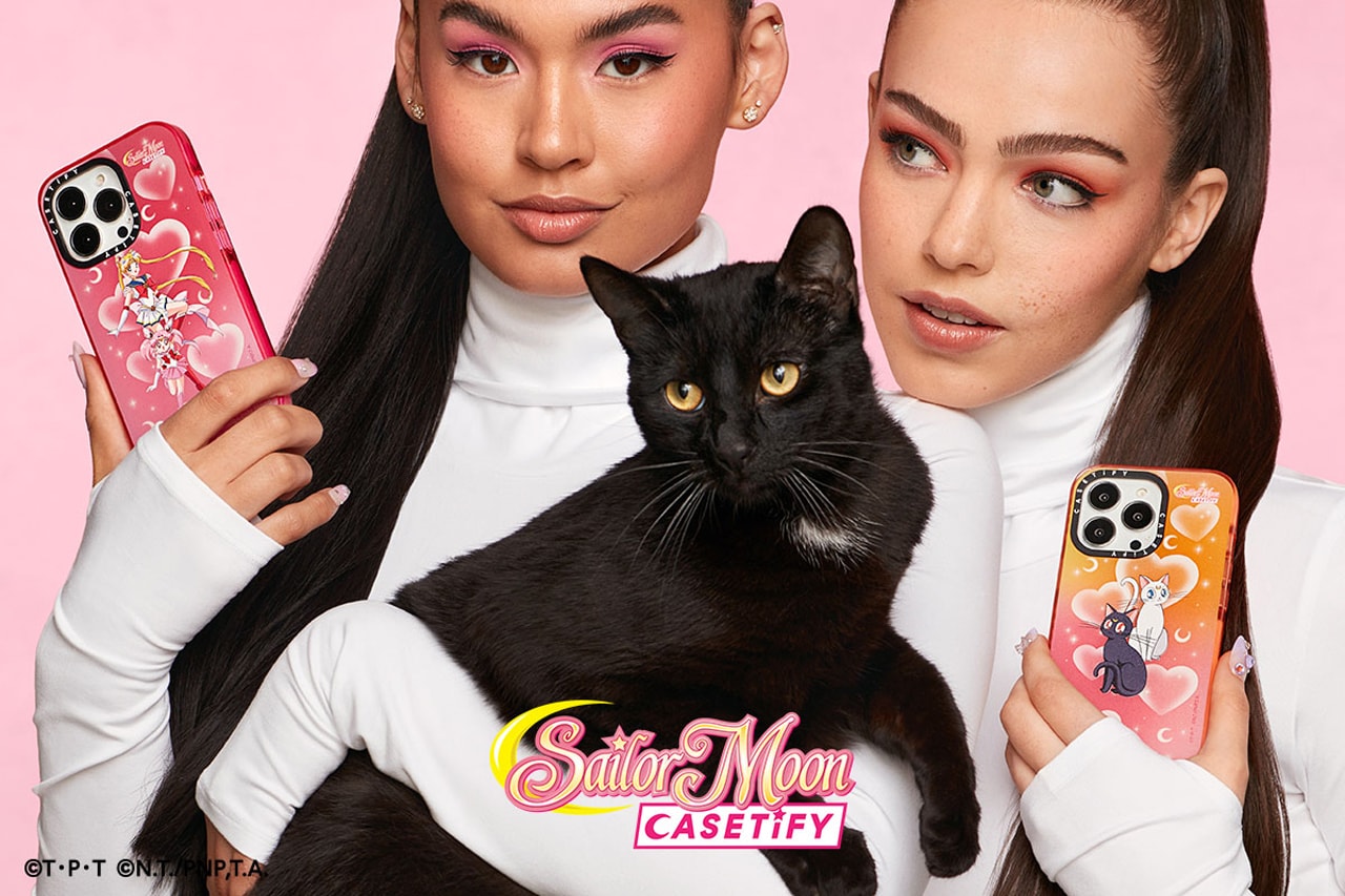 Sailor Moon CASETiFY Accessory Collection Two Release info photos price tech iphone case airtag airpod apple android co-lab