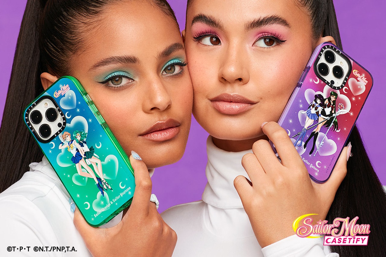 Sailor Moon CASETiFY Accessory Collection Two Release info photos price tech iphone case airtag airpod apple android co-lab