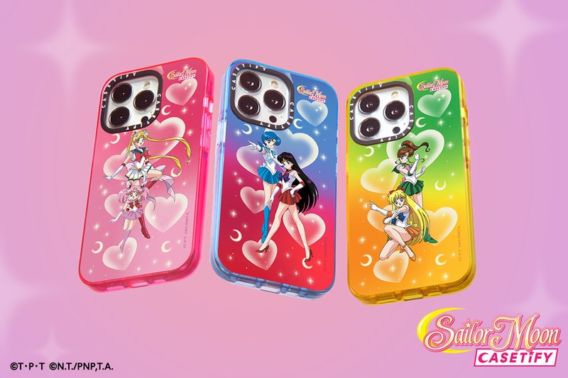 Sailor Moon CASETiFY Accessory Collection Two Release info photos price tech iphone case airtag airpod apple android co-lab
