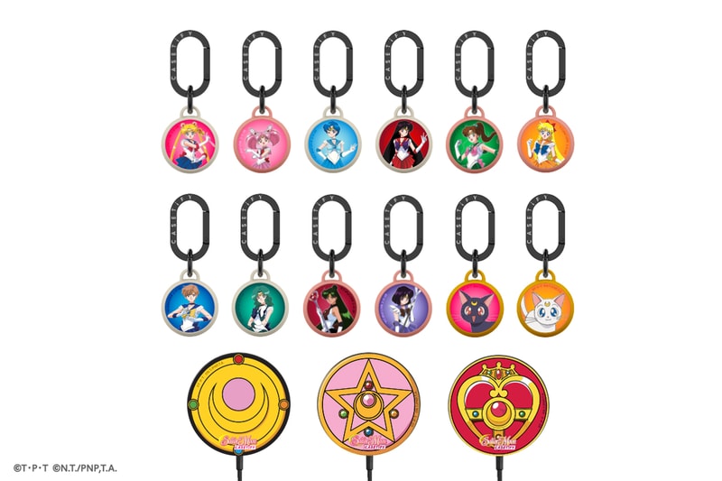 Sailor Moon CASETiFY Accessory Collection Two Release info photos price tech iphone case airtag airpod apple android co-lab