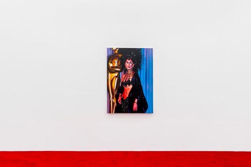 Sam McKinniss 'Misery' Almine Rech Paris Exhibition