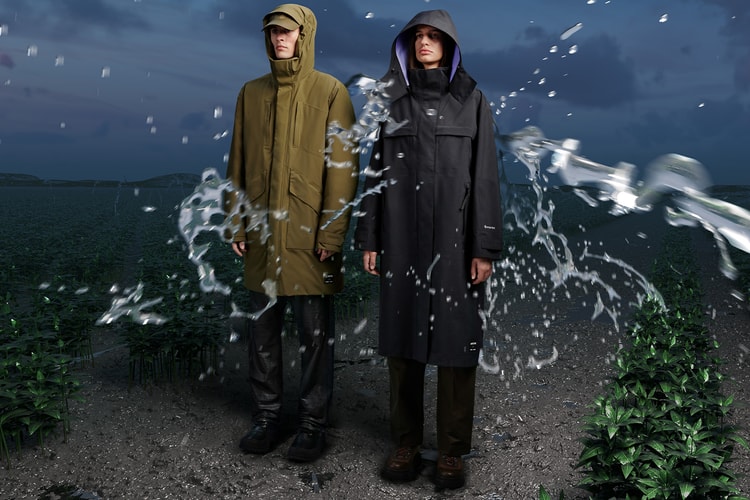 Samsøe Samsøe x GORE-TEX FW22 Is Ideal for Rain or Shine