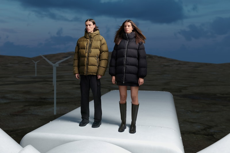 Samsøe Samsøe x GORE-TEX Collaboration Release Information hype outerwear