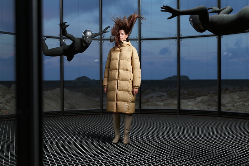 Samsøe Samsøe x GORE-TEX Collaboration Release Information hype outerwear