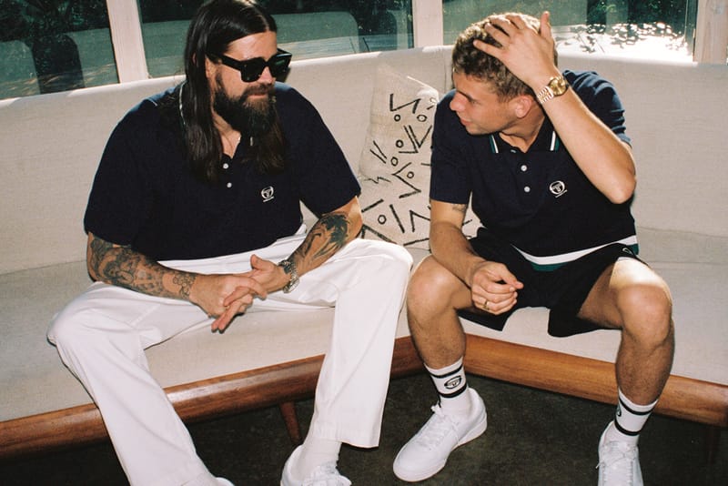 Sergio Tacchini and Union Los Angeles Merge Street and Sportswear in New Collaboration
