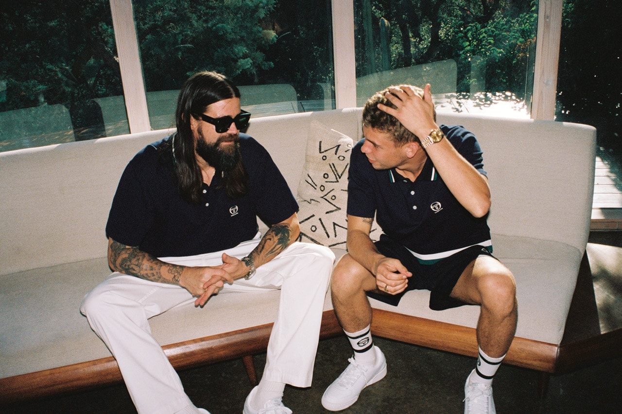 Sergio Tacchini and Union Los Angeles Merge Street and Sportswear in New Collaboration