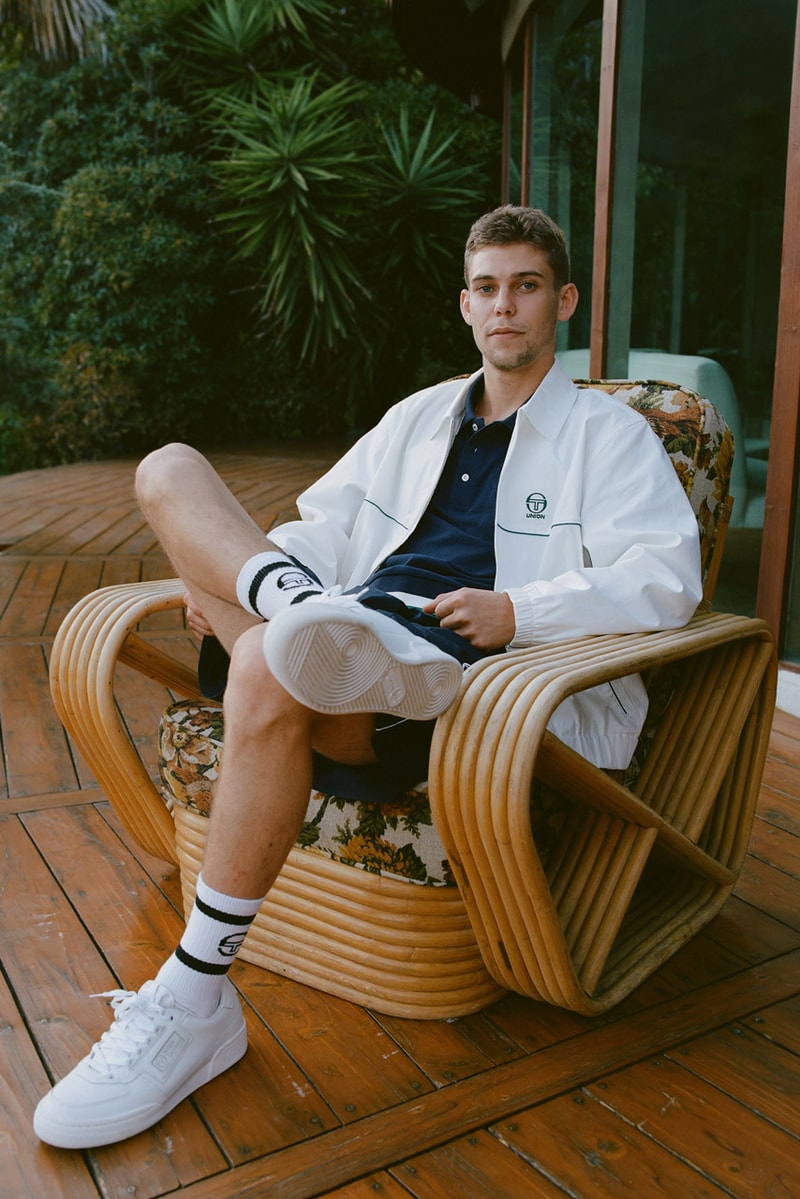 Sergio Tacchini and Union Los Angeles Merge Street and Sportswear in New Collaboration