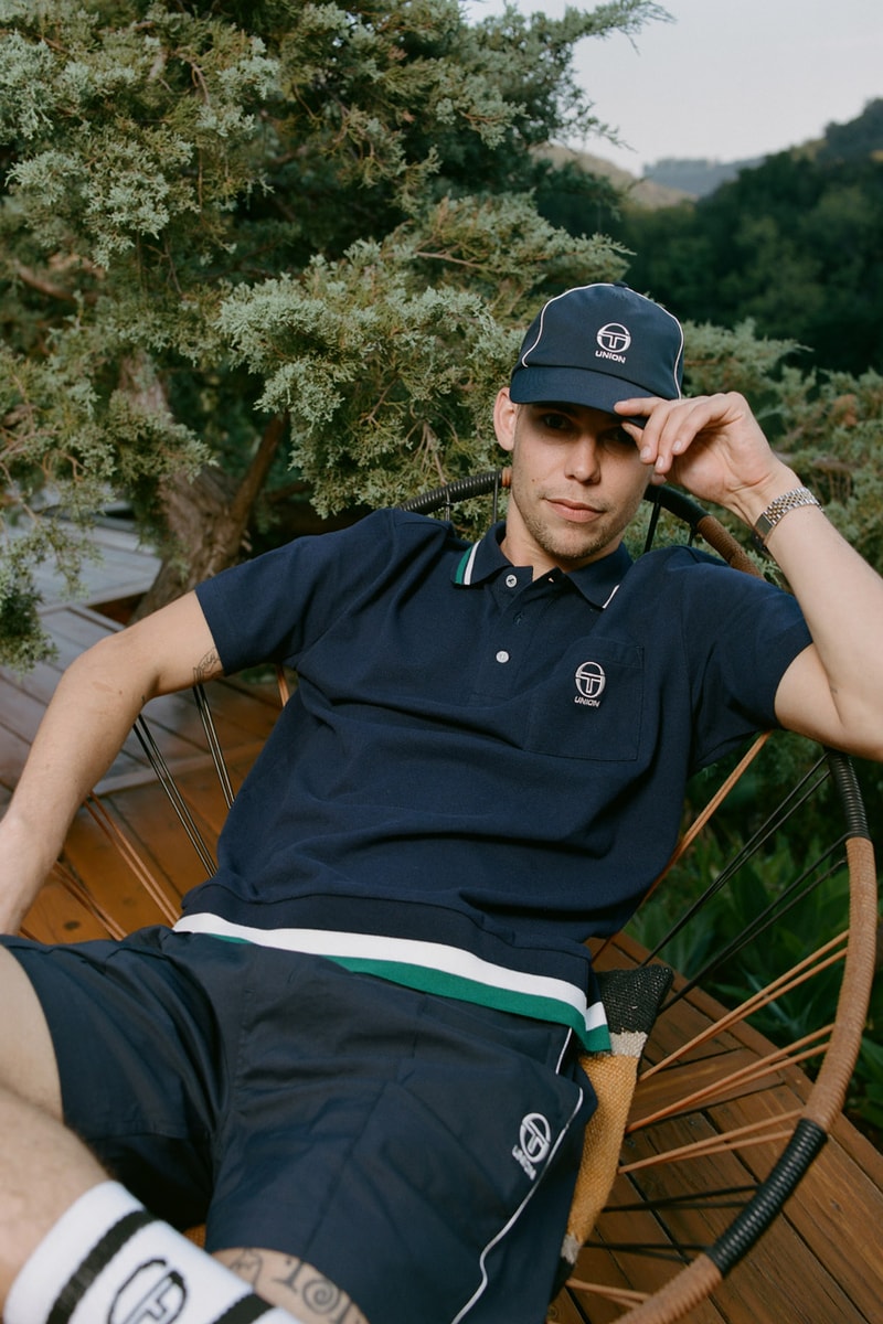 Sergio Tacchini and Union Los Angeles Merge Street and Sportswear in New Collaboration