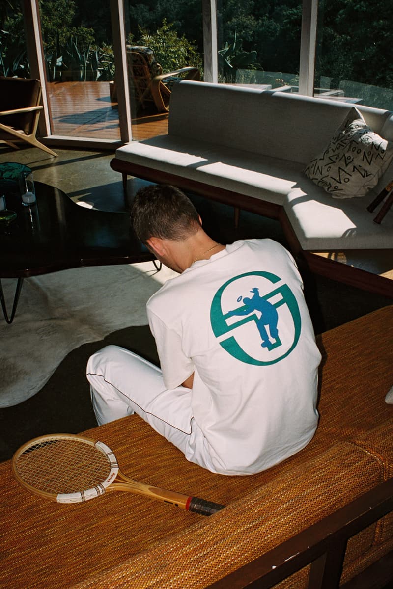 Sergio Tacchini and Union Los Angeles Merge Street and Sportswear in New Collaboration