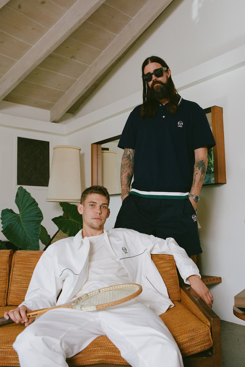 Sergio Tacchini and Union Los Angeles Merge Street and Sportswear in New Collaboration