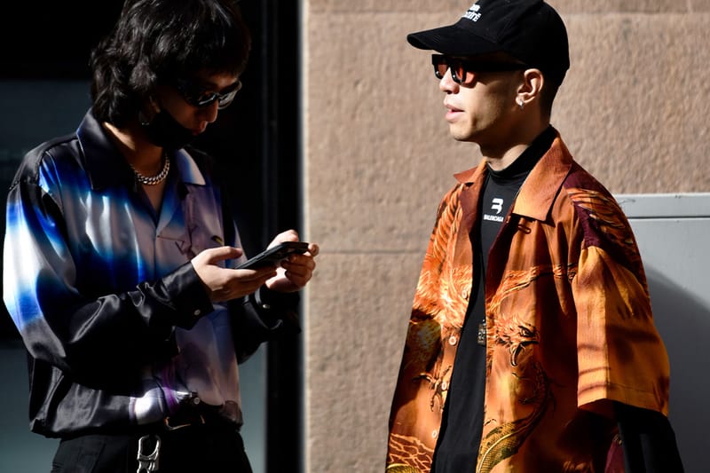 Shanghai Fashion Week Street Style Makes a Vibrant Return for SS23