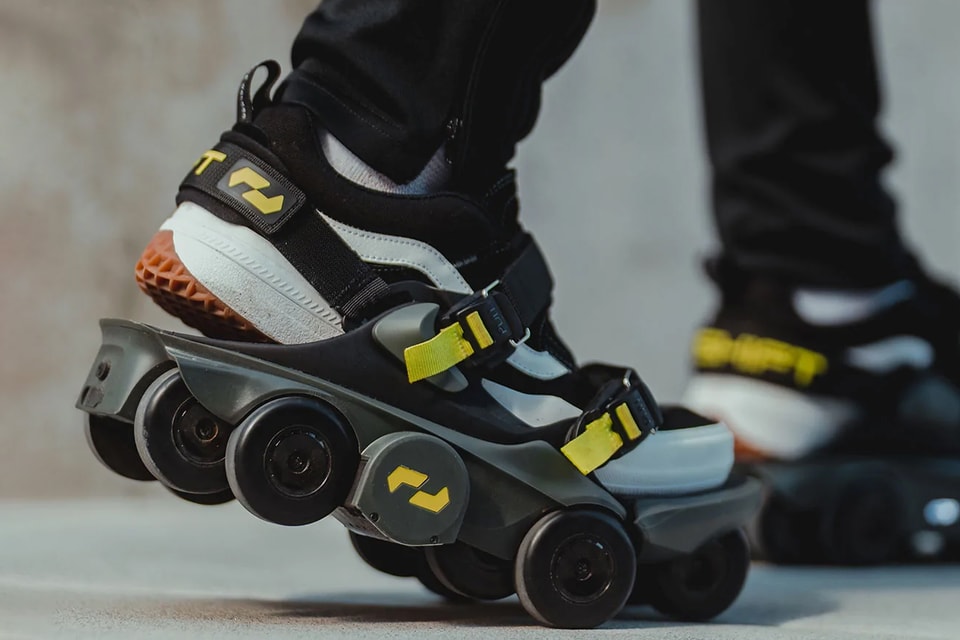 Adaptive Fit Technology in Moonwalkers Shoes