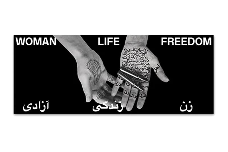 Shirin Neshat 'WOMAN LIFE FREEDOM' Print Circa Art