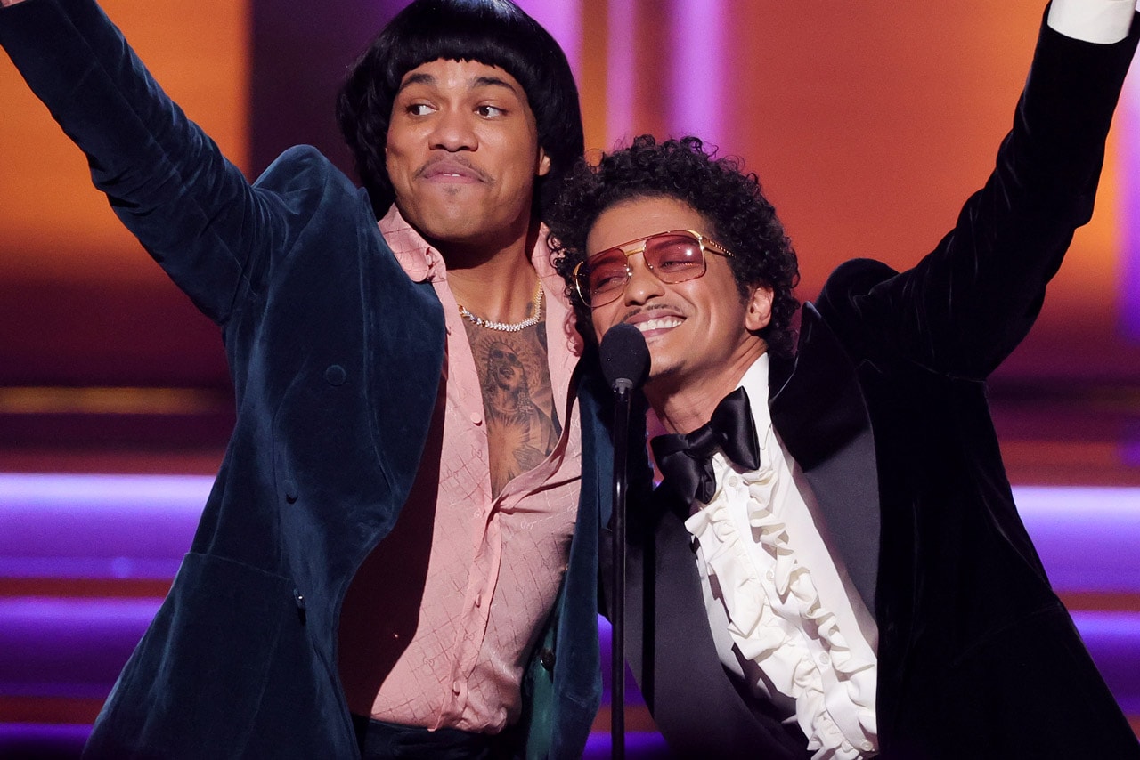 Bruno Mars and Anderson .Paak's Silk Sonic Withdraws Album From Grammy  Consideration