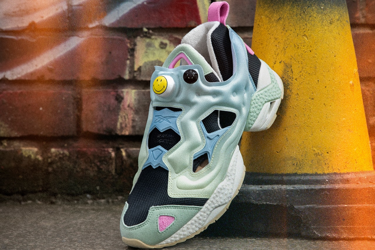 smiley reebok shaq attaq club c instapump fury classic leather release date info store list buying guide photos price 
