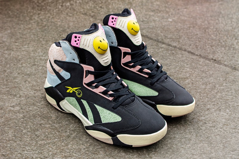 smiley reebok shaq attaq club c instapump fury classic leather release date info store list buying guide photos price 