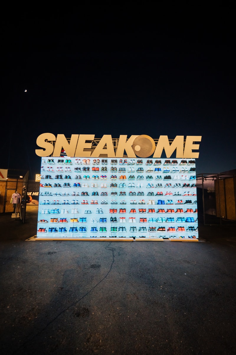 sneakme sneaker festival saudi arabia riyadh puma new balance diesel lacoste les benjamins outofthebox kickstq museum