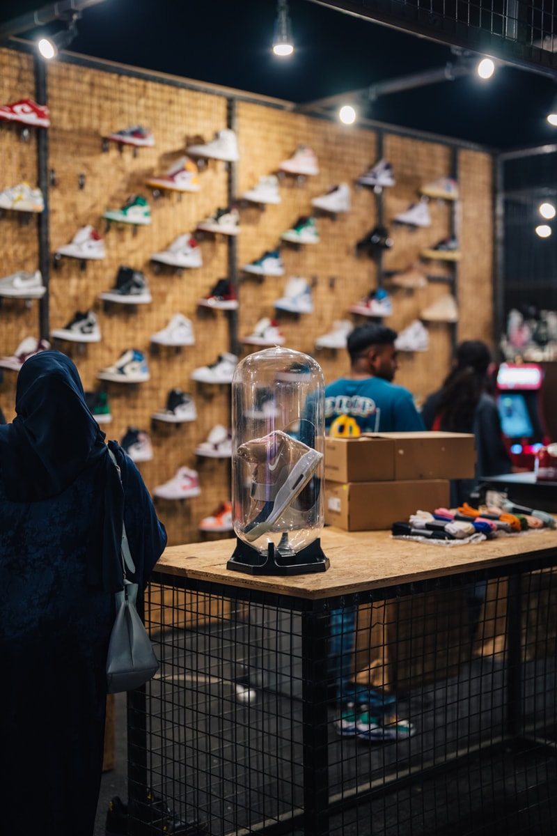 sneakme sneaker festival saudi arabia riyadh puma new balance diesel lacoste les benjamins outofthebox kickstq museum