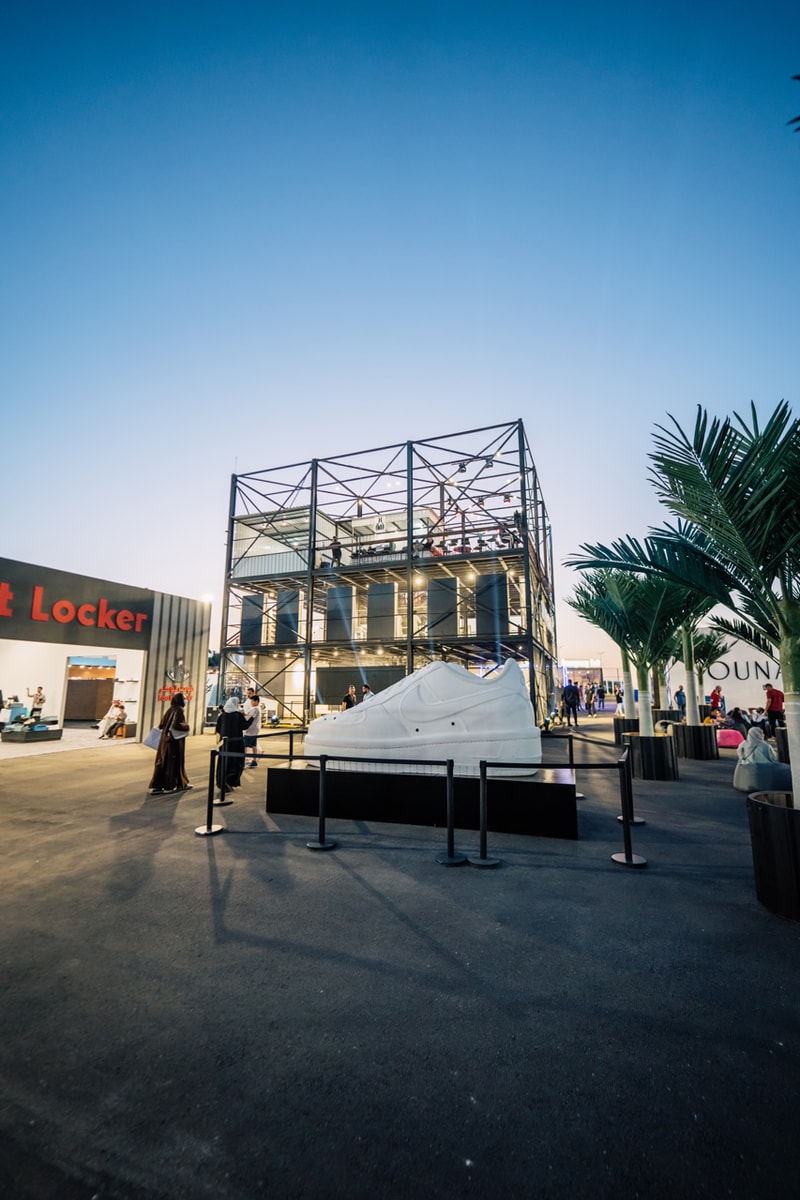 sneakme sneaker festival saudi arabia riyadh puma new balance diesel lacoste les benjamins outofthebox kickstq museum