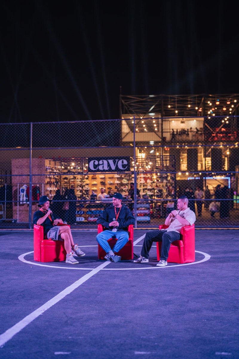 sneakme sneaker festival saudi arabia riyadh puma new balance diesel lacoste les benjamins outofthebox kickstq museum