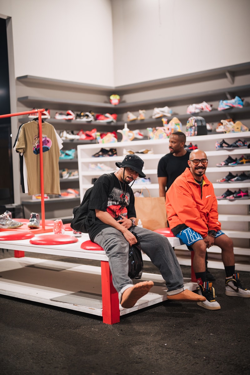 sneakme sneaker festival saudi arabia riyadh puma new balance diesel lacoste les benjamins outofthebox kickstq museum