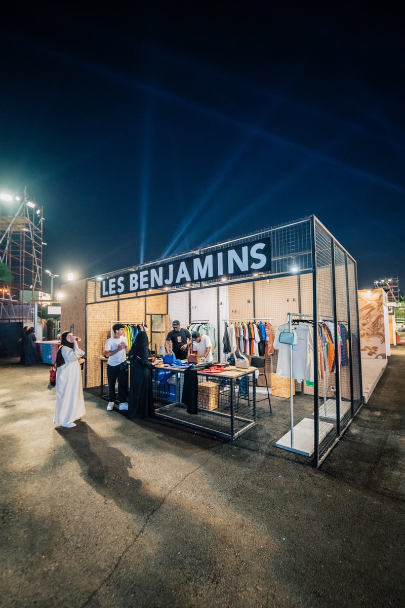 sneakme sneaker festival saudi arabia riyadh puma new balance diesel lacoste les benjamins outofthebox kickstq museum