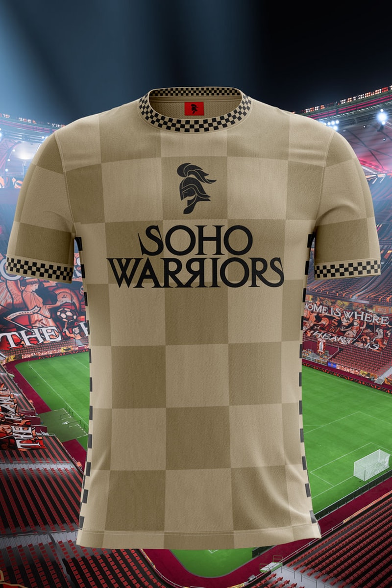 Soho Warriors Football Soccer Jersey FIFA 23 Stone Island Adidas Компьютерные игры Ultimate Team EA Sports It In The Game