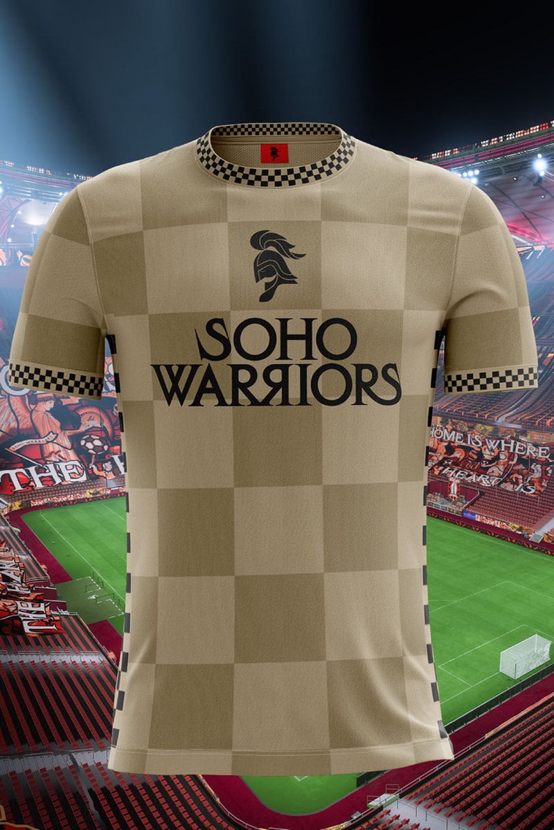 Soho Warriors Football Soccer Jersey FIFA 23 Stone Island Adidas Computer Games Ultimate Team EA Sports Its In The Game