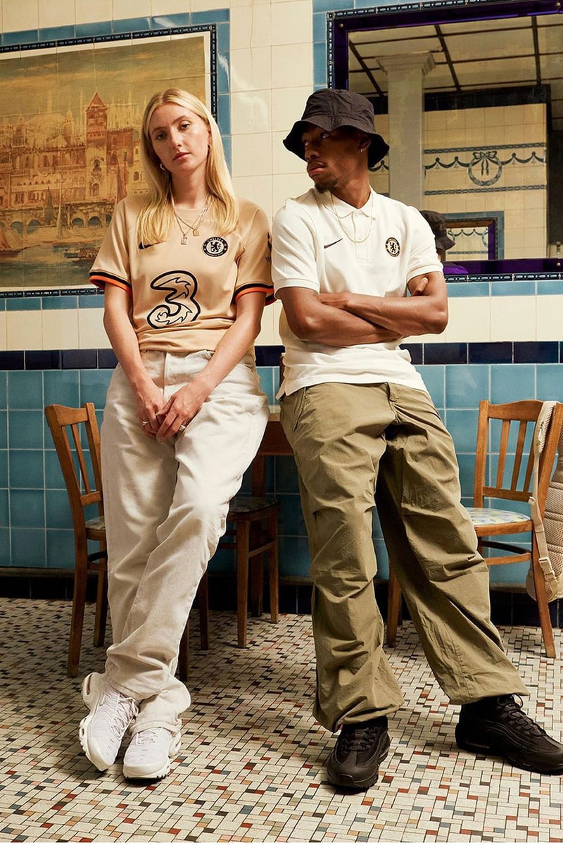 Soho Yacht Club Chelsea FC Premier League Collaboration Football Fashion West London UK 
