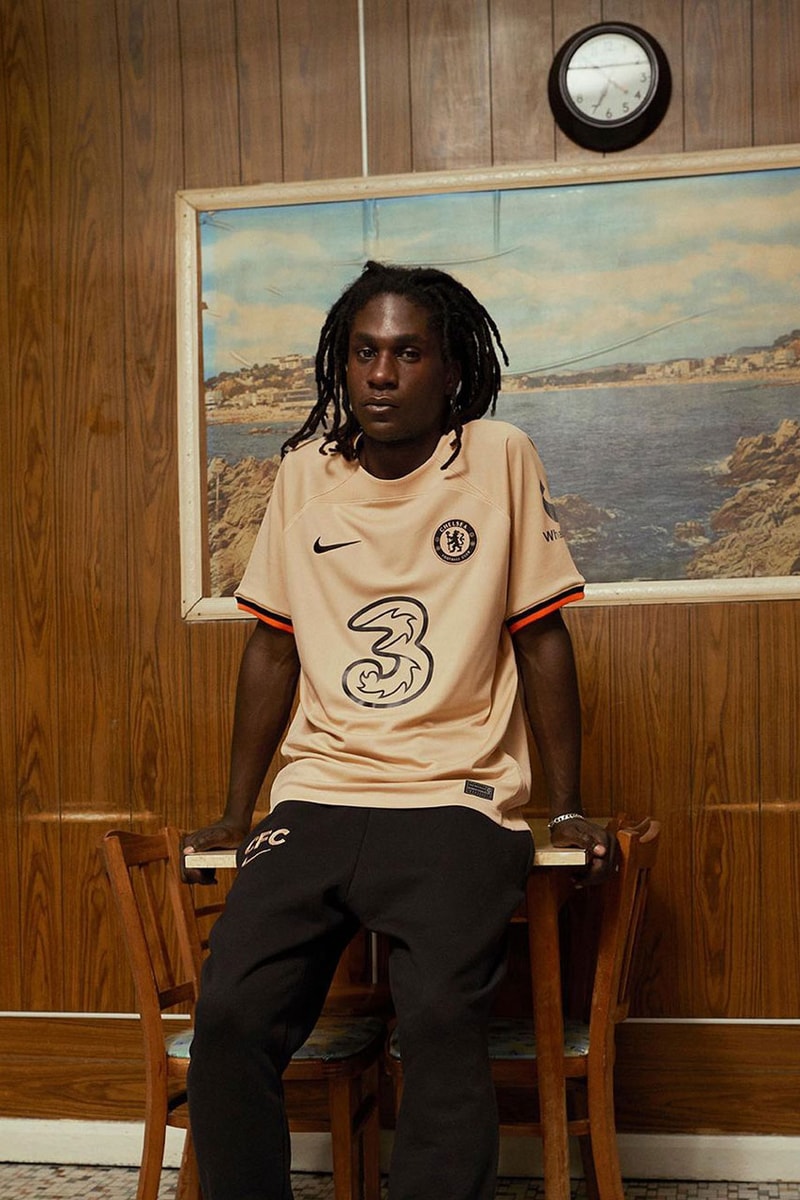 Soho Yacht Club Chelsea FC Premier League Collaboration Football Fashion West London UK 