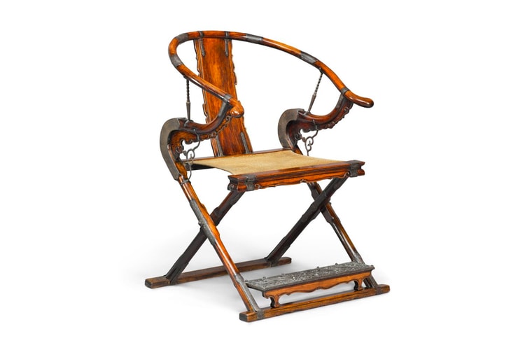 Late-Ming Dynasty Chair Sells for $16 Million USD at Sotheby's