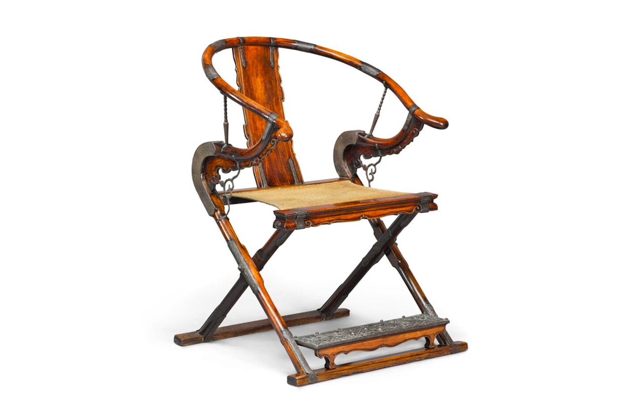 Sotheby's Mind Dynastry Chair Auction China Art